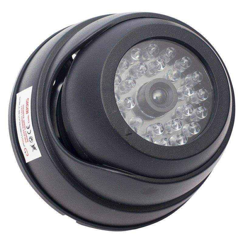 Powermaster PM-1001 Ethernet Mini 1 Kameralı 360 Derece Dönen İç Mekan Kablolu Güvenlik Kamerası