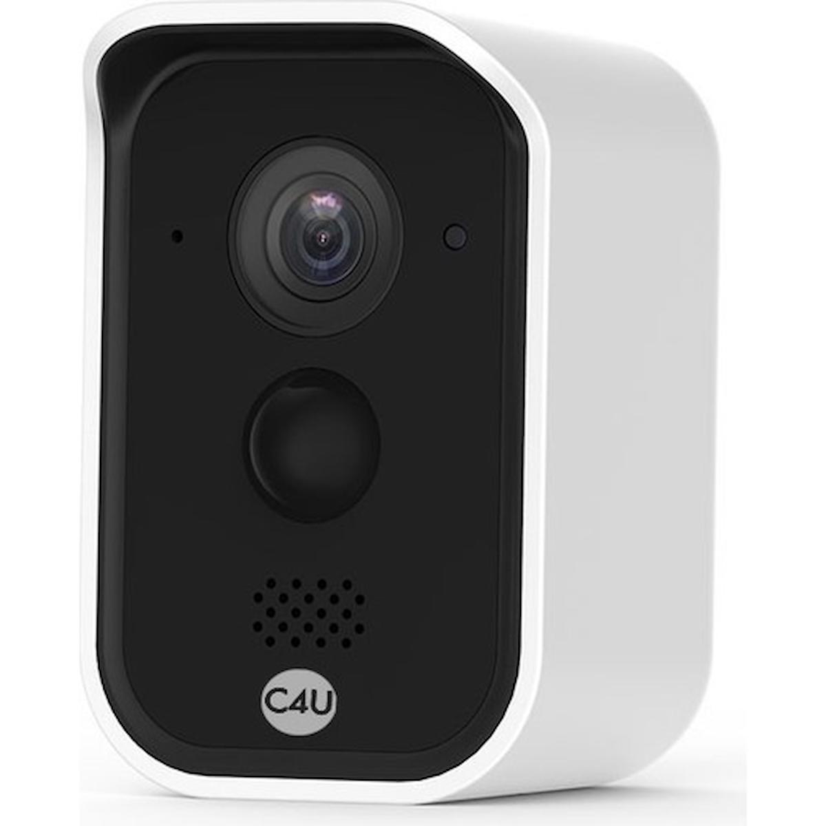 Case 4U 803RTD Ethernet Mini 1 Kameralı Gece Görüşlü IP Dış Mekan Kablosuz Güvenlik Kamerası