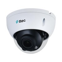 Ttec IPDM-2040M-Z/S Ethernet Mini 1 Kameralı 360 Derece Dönen Gece Görüşlü IP Dış Mekan Kablolu Güvenlik Kamerası