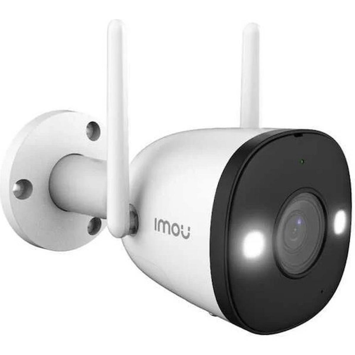 Imou IPC-F22FP-D Ethernet Mini Sim Kartlı 1 Kameralı 360 Derece Dönen Gece Görüşlü IP Dış Mekan Kablosuz Güvenlik Kamerası