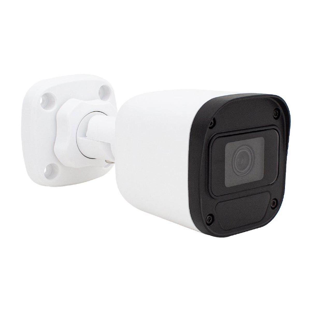 Powermaster PM-6381 Ethernet Mini Sim Kartlı 1 Kameralı 360 Derece Dönen Gece Görüşlü İç Dış Mekan Kablolu Güvenlik Kamerası
