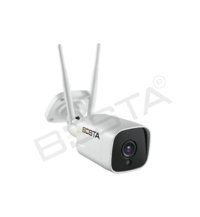 Besta WF60 Ethernet 1 Kameralı 360 Derece Dönen Gece Görüşlü Dış Mekan Kablosuz Güvenlik Kamerası