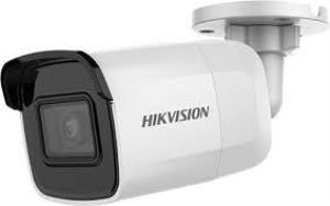 Hikvision Ethernet Mini 1 Kameralı 360 Derece Dönen Gece Görüşlü IP Dış Mekan Kablolu Güvenlik Kamerası
