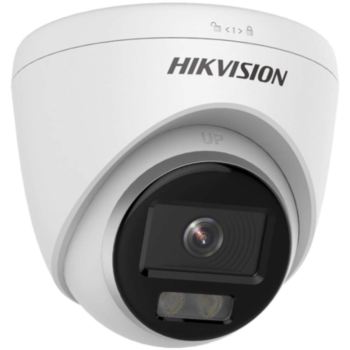Hikvision DS-2CD1347G0-LUF H.265 Ethernet Mini 1 Kameralı 360 Derece Dönen Gece Görüşlü IP Dış Mekan Kablolu Güvenlik Kamerası