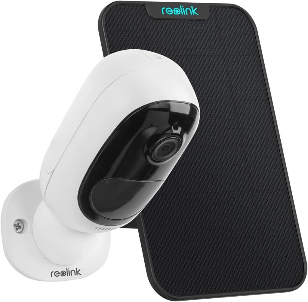 Reolink Ethernet Mini Güneş Enerjili 1 Kameralı 360 Derece Dönen Gece Görüşlü IP Dış Mekan Kablosuz Güvenlik Kamerası
