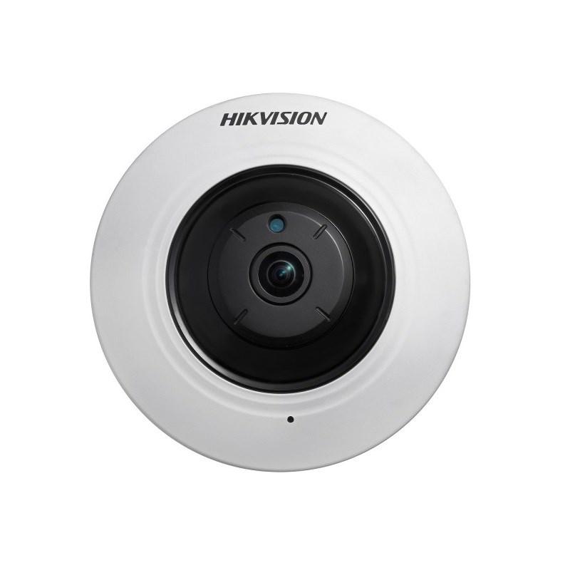 Hikvision DS-2CD2955FWD-IS H.265 Ethernet Mini 1 Kameralı 360 Derece Dönen Gece Görüşlü IP Dış Mekan Kablolu Güvenlik Kamerası