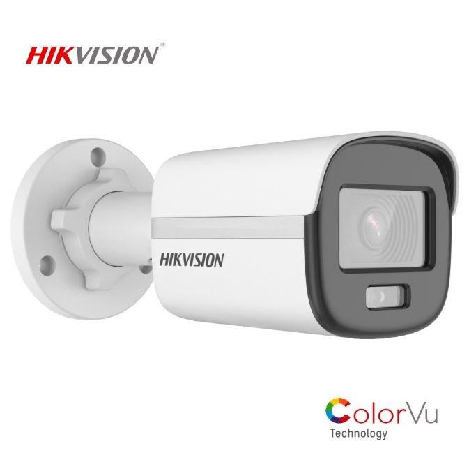Hikvision DS-2CD1027G0-LUF Ethernet Mini 1 Kameralı 360 Derece Dönen Gece Görüşlü IP Dış Mekan Kablolu Güvenlik Kamerası