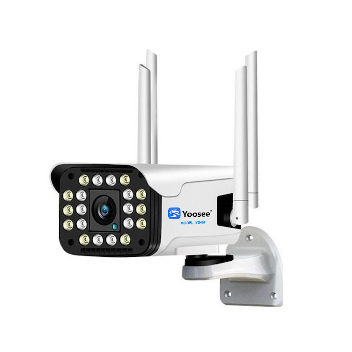 Yoosee Ethernet Mini 1 Kameralı 360 Derece Dönen Gece Görüşlü Dış Mekan Kablosuz Güvenlik Kamerası