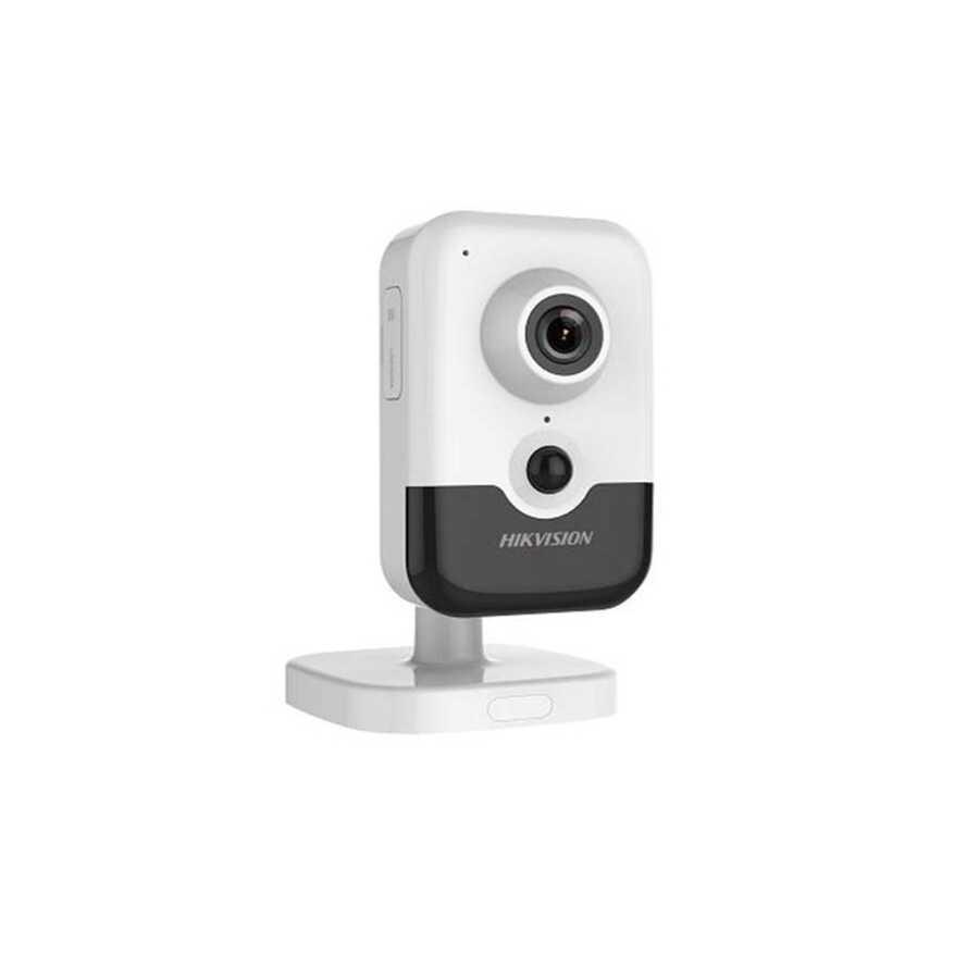 Hikvision DS-2CD2421G0-IW Ethernet Mini 1 Kameralı 360 Derece Dönen Gece Görüşlü IP İç Mekan Kablolu Güvenlik Kamerası