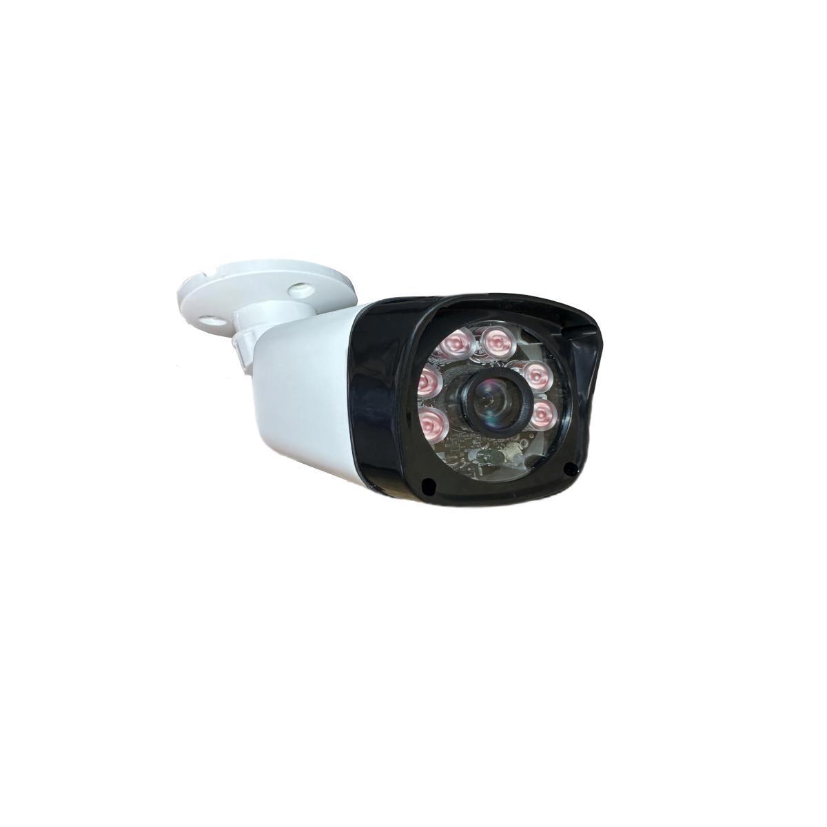 Qromax Ethernet 1 Kameralı 360 Derece Dönen Gece Görüşlü İç Dış Mekan Kablolu Güvenlik Kamerası