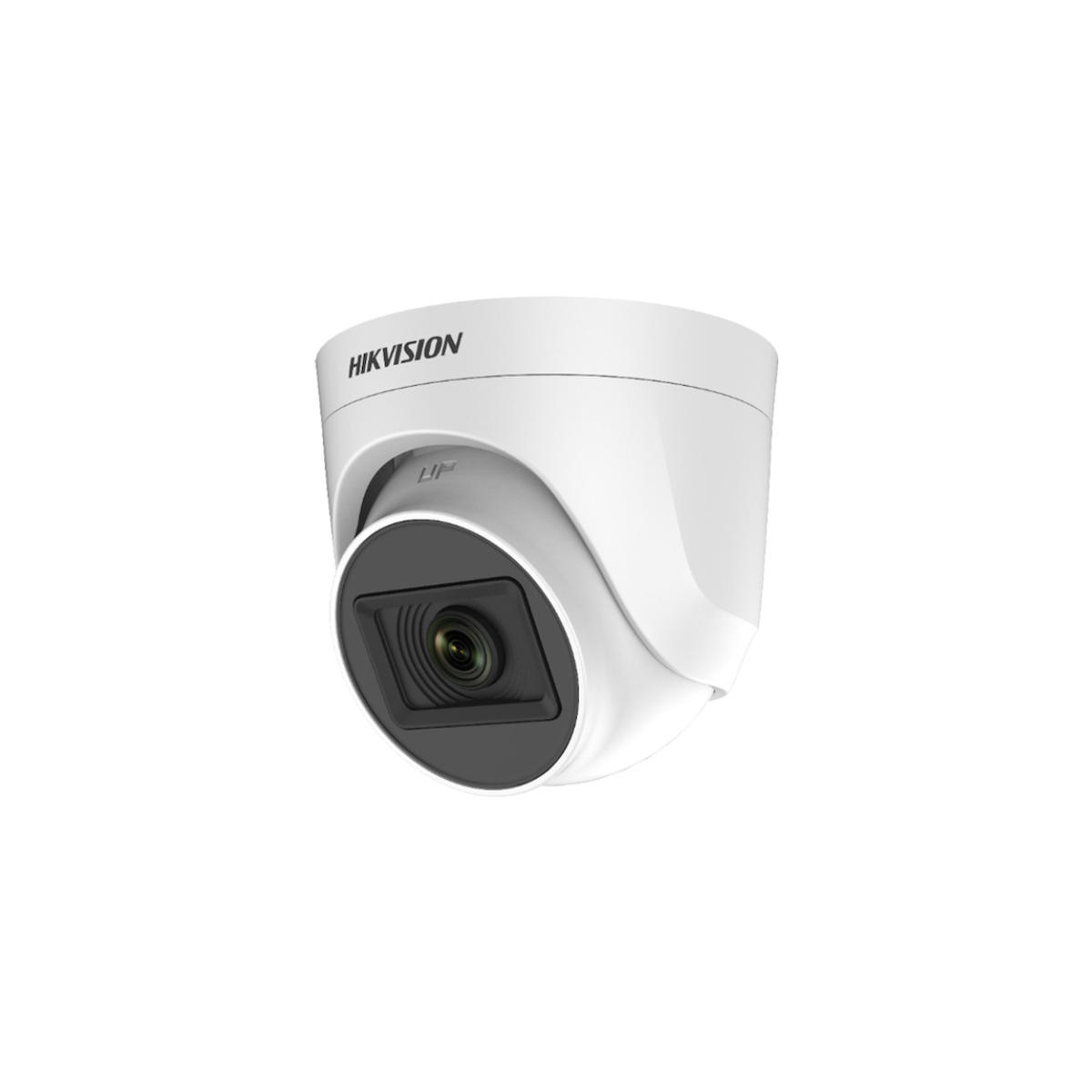 Hikvision 76D0T-EXIPF Ethernet Mini 1 Kameralı 360 Derece Dönen Gece Görüşlü Dış Mekan Kablolu Güvenlik Kamerası