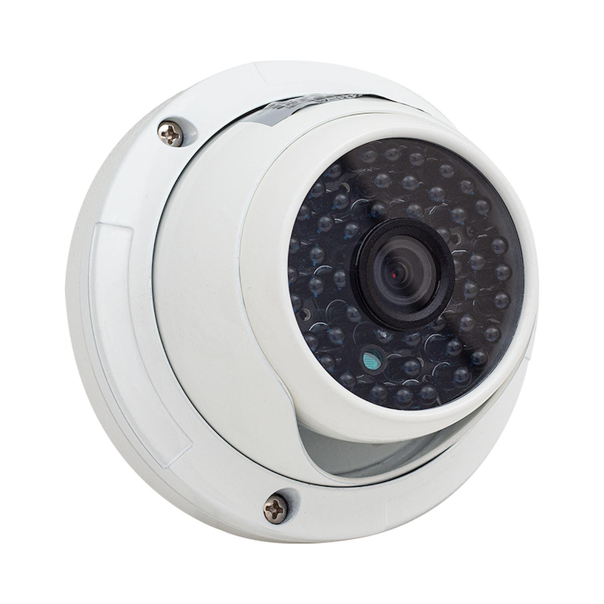 SmartVision SV-459 SV-225IP Ethernet Mini 1 Kameralı 360 Derece Dönen Gece Görüşlü İç Mekan Kablolu Güvenlik Kamerası