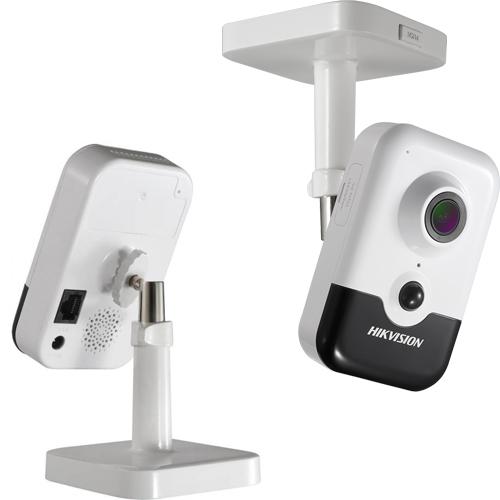 Hikvision DS-2CD2443G0-IW Ethernet Mini 1 Kameralı 360 Derece Dönen Gece Görüşlü IP İç Mekan Kablolu Güvenlik Kamerası