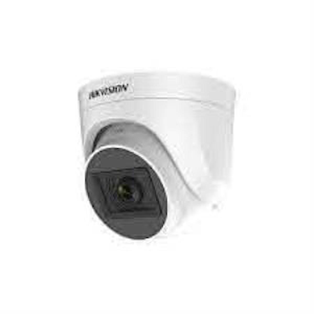 Hikvision DS-2CE76H0T-ITPF Ethernet Mini 1 Kameralı 360 Derece Dönen Gece Görüşlü IP Dış Mekan Kablolu Güvenlik Kamerası