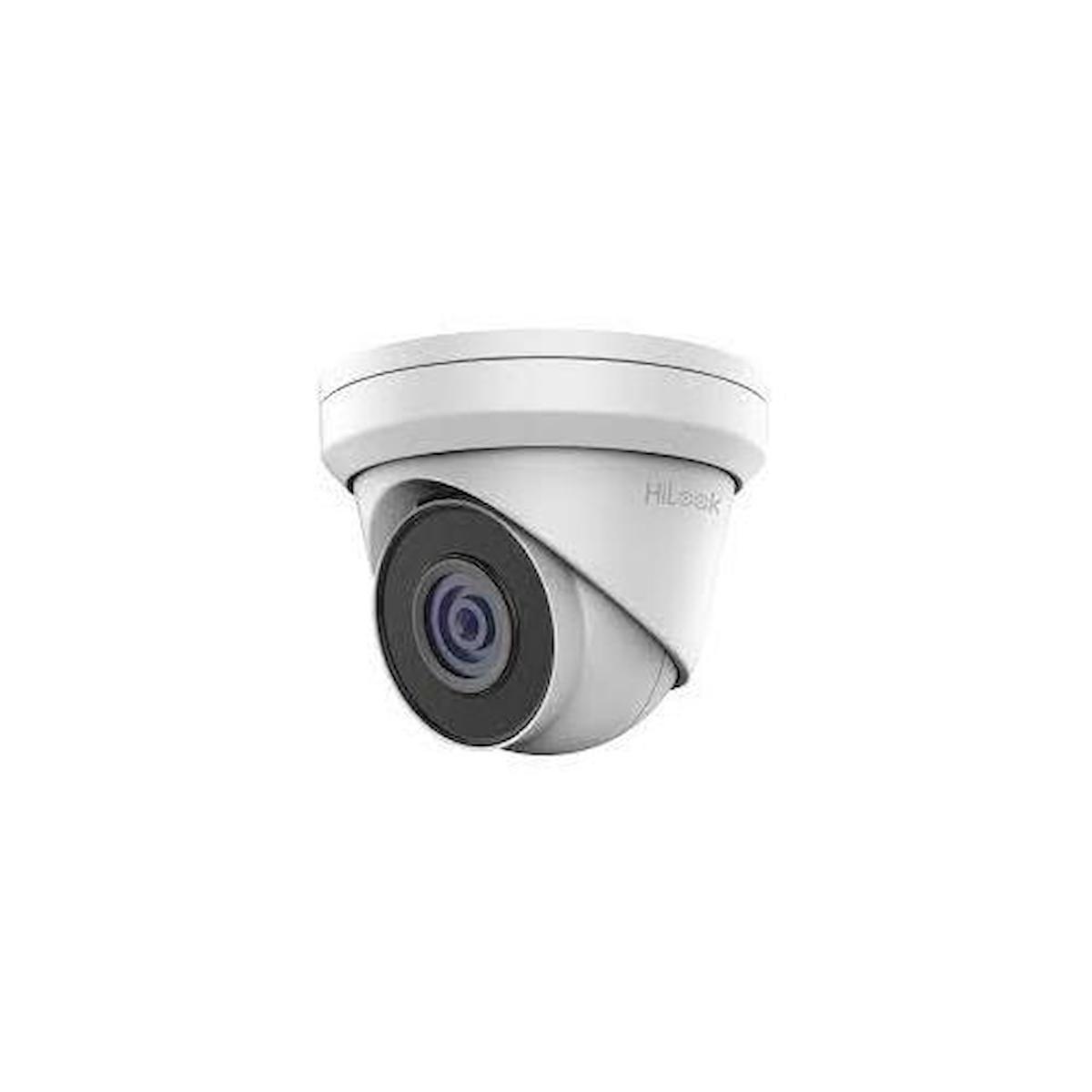 HiLook T240H Ethernet Mini 1 Kameralı 360 Derece Dönen Gece Görüşlü IP İç Mekan Kablolu Güvenlik Kamerası