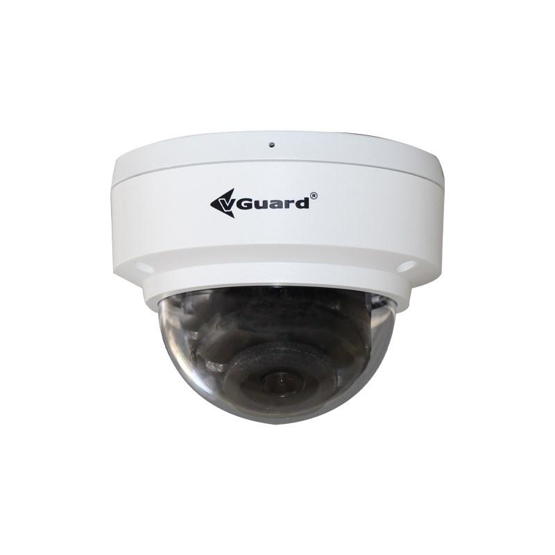 Vguard VG-541-DFSW2 H.265 Ethernet Mini 1 Kameralı 360 Derece Dönen Gece Görüşlü İç Dış Mekan Kablolu Güvenlik Kamerası