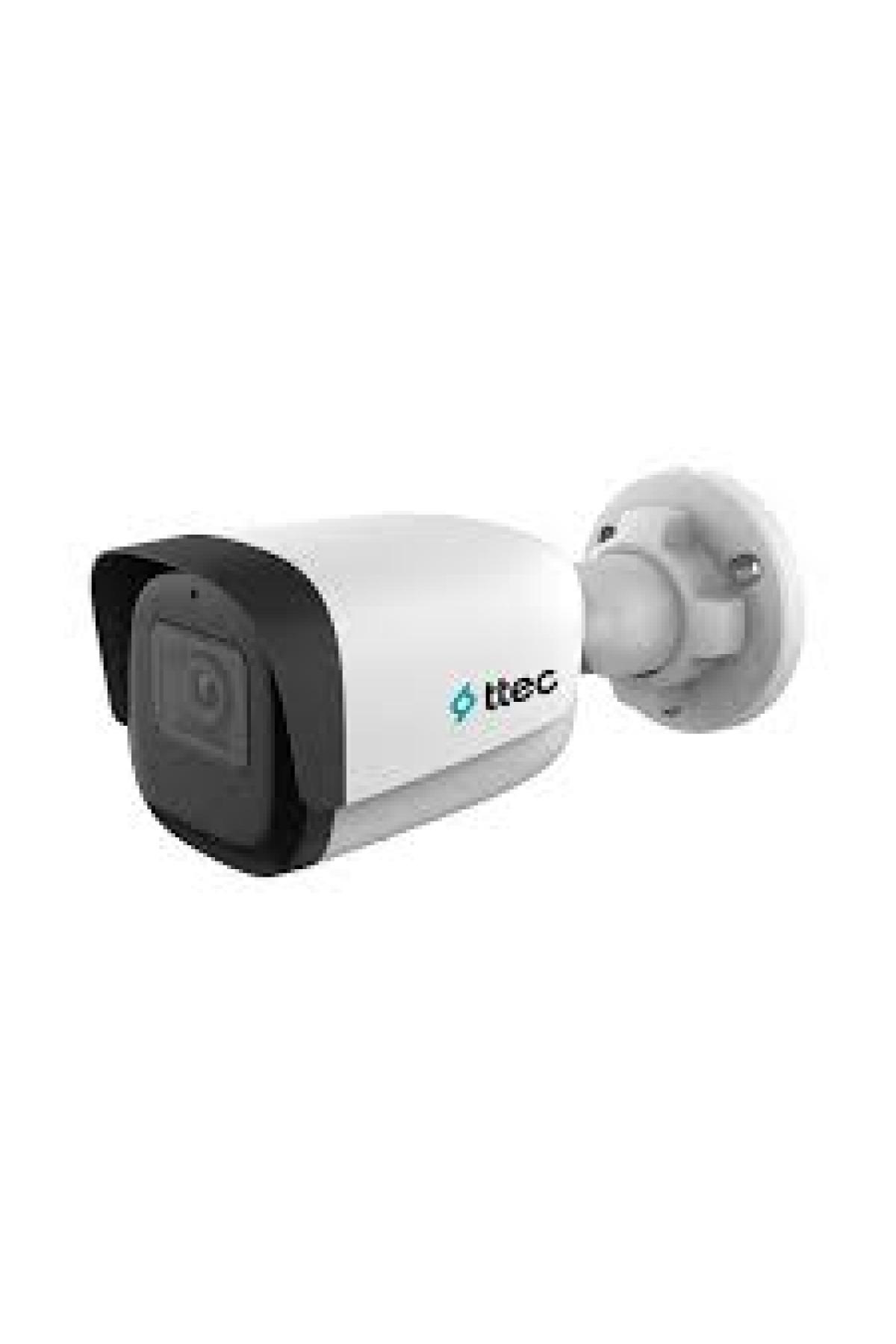 Ttec IPBP-2350S-M Ethernet Mini 1 Kameralı 360 Derece Dönen Gece Görüşlü IP İç Dış Mekan Kablolu Güvenlik Kamerası