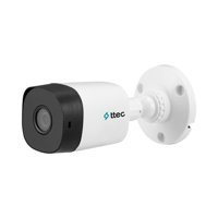 Ttec TTEC ABP-2020S/O Ethernet Mini 1 Kameralı 360 Derece Dönen Gece Görüşlü İç Dış Mekan Kablolu Güvenlik Kamerası