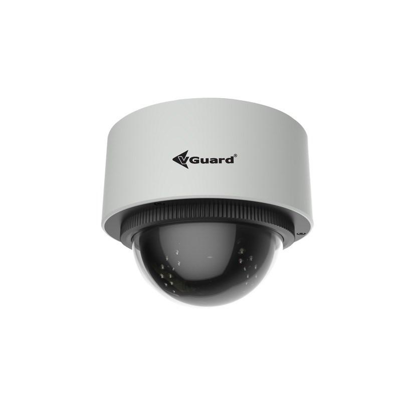 Vguard VG-400-DM Ethernet Mini 1 Kameralı 360 Derece Dönen Gece Görüşlü İç Dış Mekan Kablolu Güvenlik Kamerası