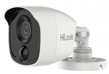 HiLook THC-B120-MPIRL Ethernet Mini 1 Kameralı 360 Derece Dönen Gece Görüşlü IP Dış Mekan Kablolu Güvenlik Kamerası