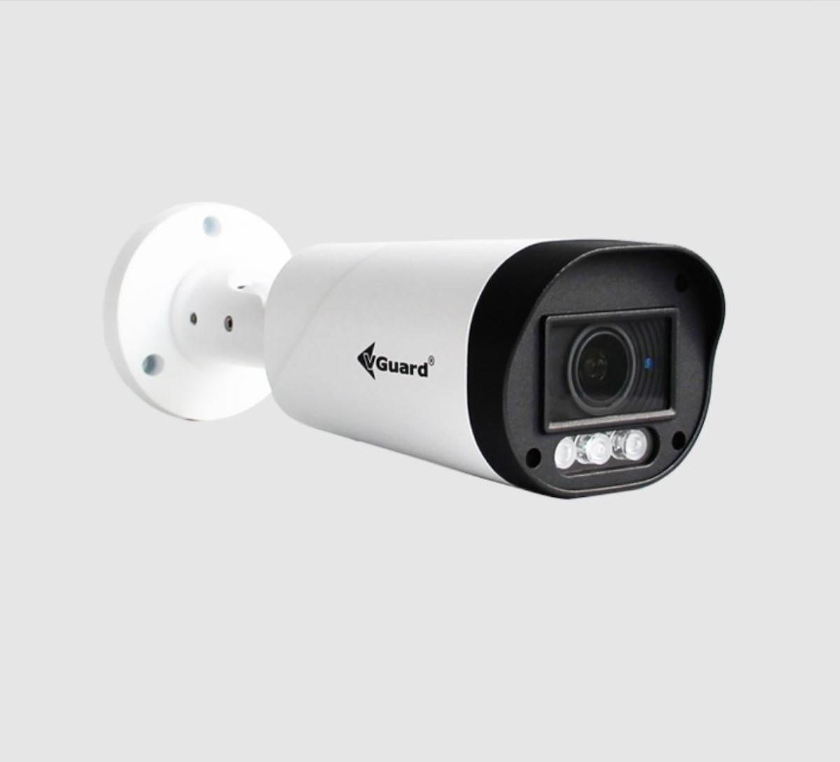 Vguard VG-230-BMS3 H.265 Ethernet 1 Kameralı 360 Derece Dönen Gece Görüşlü İç Dış Mekan Kablolu Güvenlik Kamerası