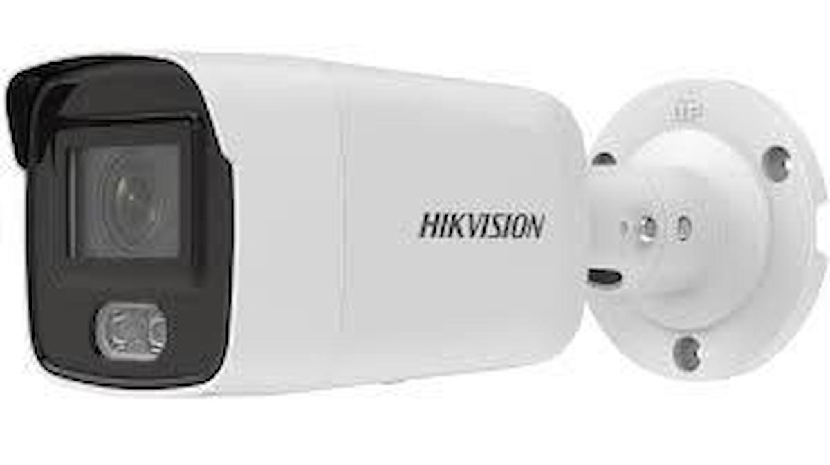 Hikvision DS-2CD2027G2-L Ethernet Mini 1 Kameralı 360 Derece Dönen Gece Görüşlü IP Dış Mekan Kablolu Güvenlik Kamerası