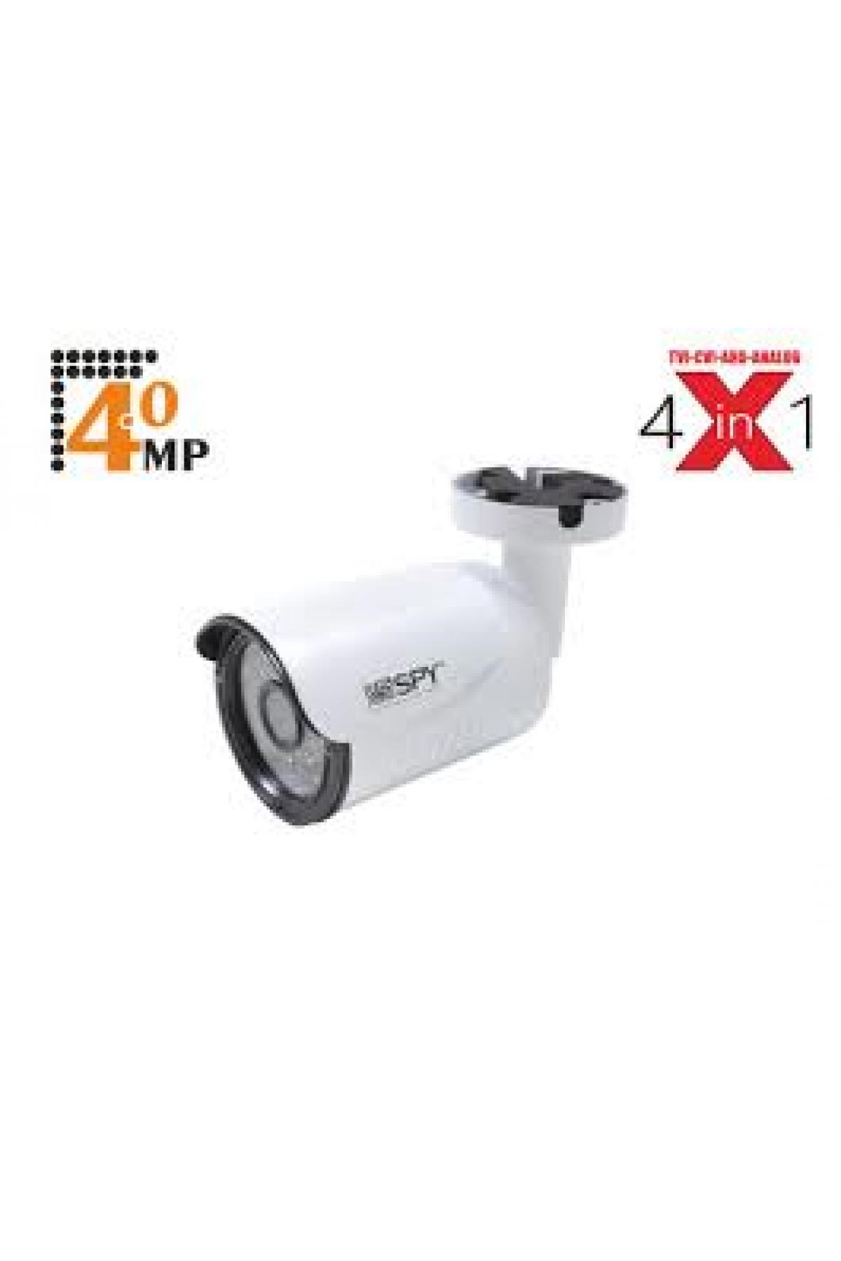 Spy SP SN64B OSD Ethernet Mini 1 Kameralı 360 Derece Dönen Dış Mekan Kablolu Güvenlik Kamerası