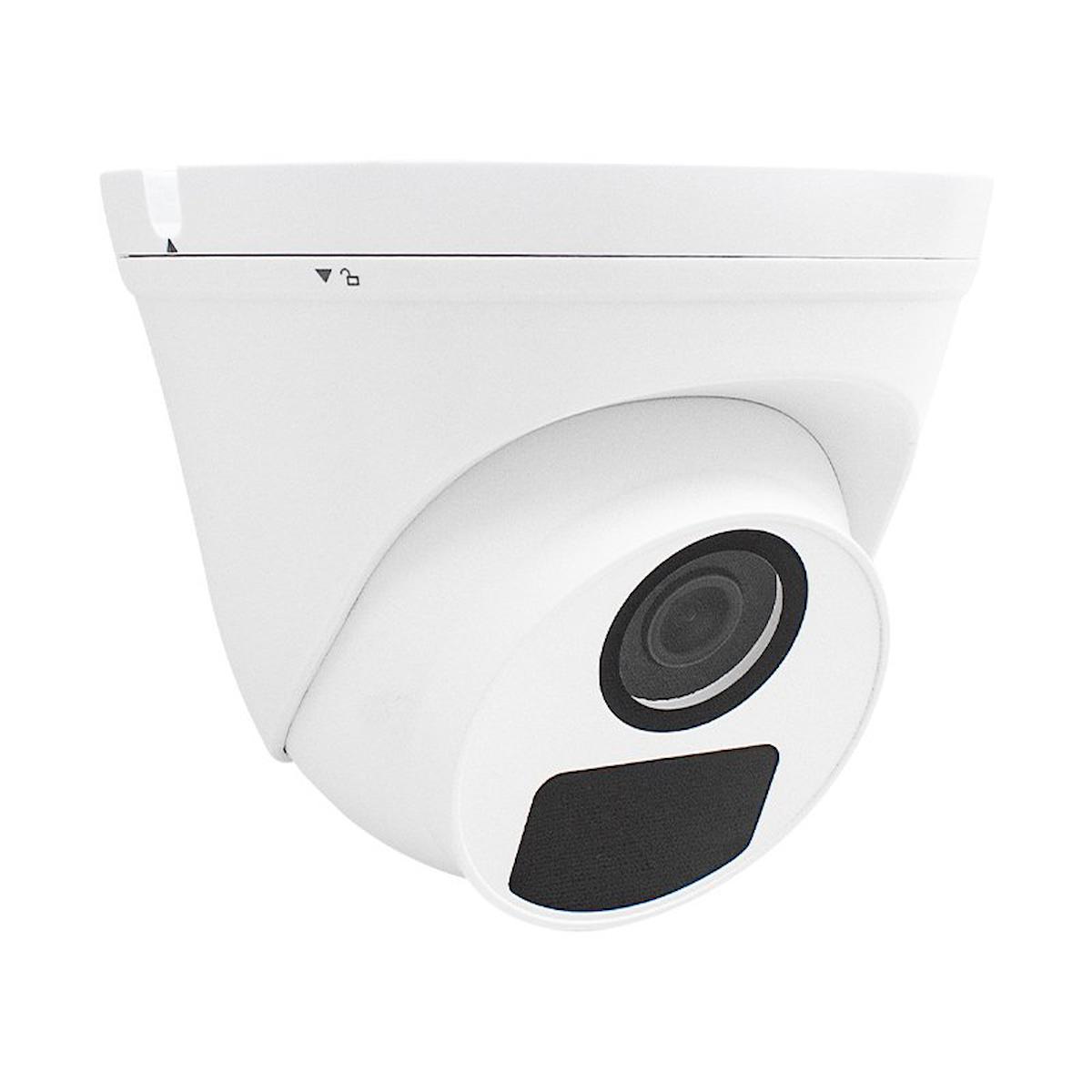 Powermaster PM-6379 Ethernet Mini Sim Kartlı 1 Kameralı 360 Derece Dönen Gece Görüşlü İç Mekan Kablolu Güvenlik Kamerası