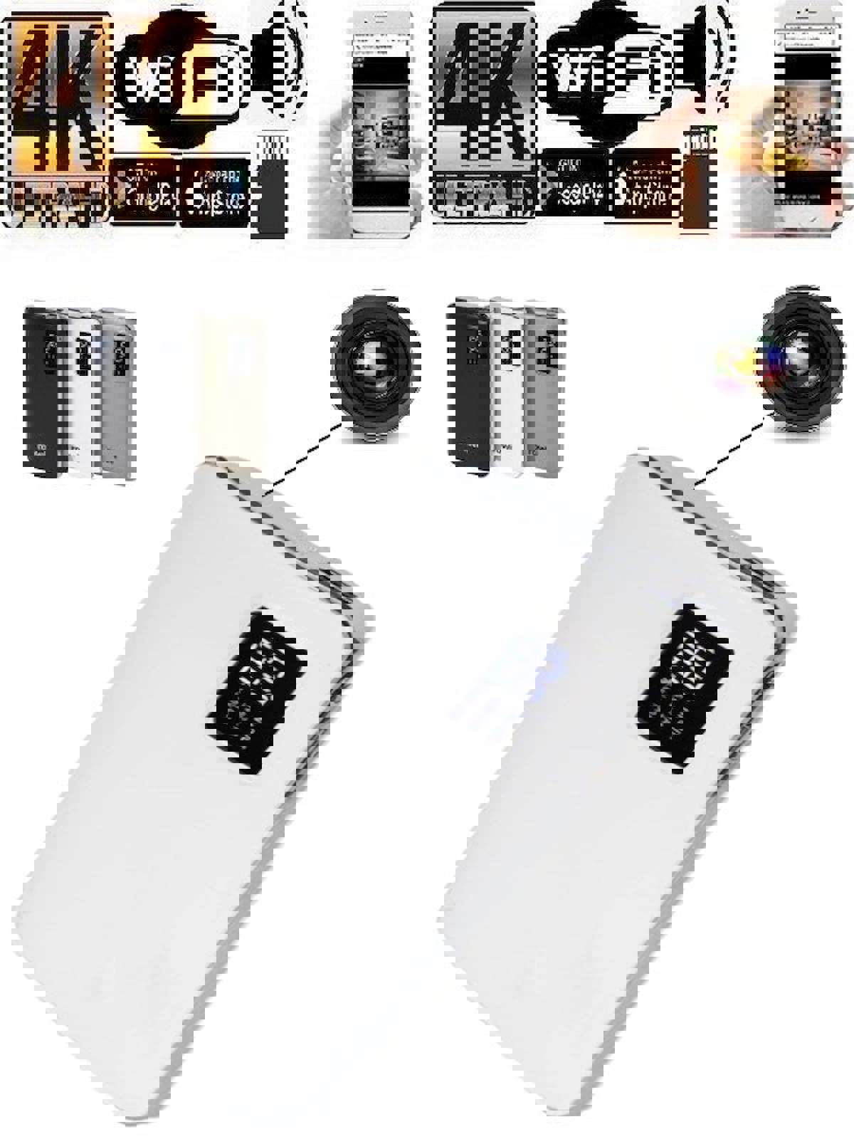 Kamera Online Analog Mini 1 Kameralı İç Mekan Kablolu Güvenlik Kamerası