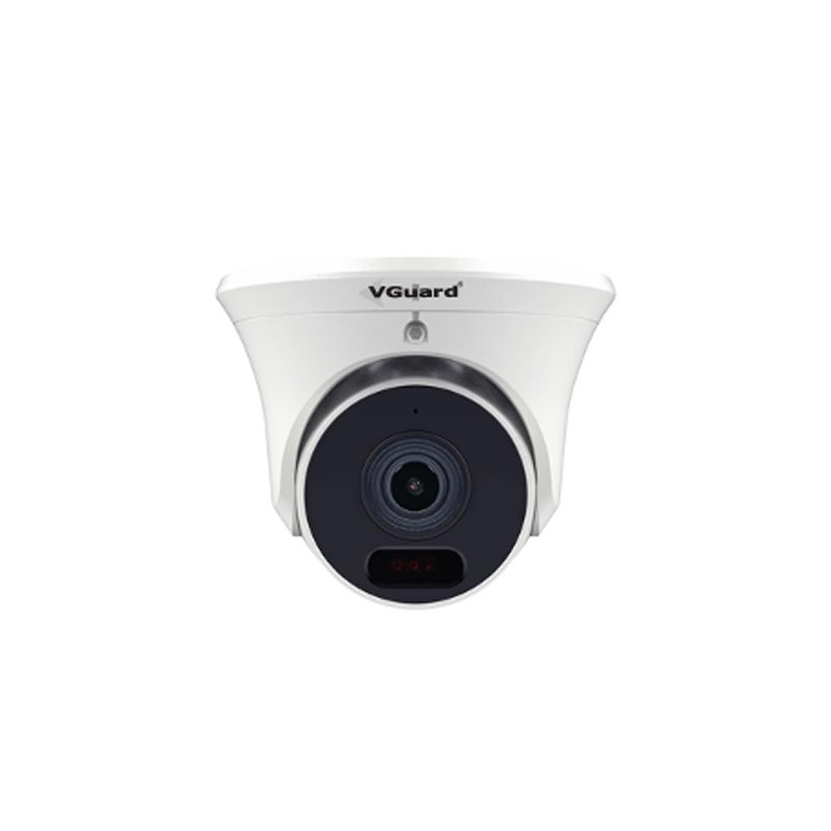 Vguard VG-542AC-DFW Ethernet Mini 1 Kameralı 360 Derece Dönen Gece Görüşlü Dış Mekan Kablolu Güvenlik Kamerası