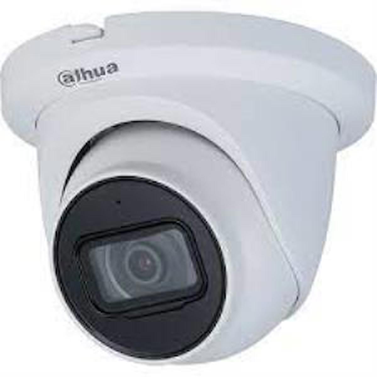 Dahua HAC-W1200TMQ-A-0280B Analog Mini 1 Kameralı 360 Derece Dönen Gece Görüşlü Dış Mekan Kablolu Güvenlik Kamerası