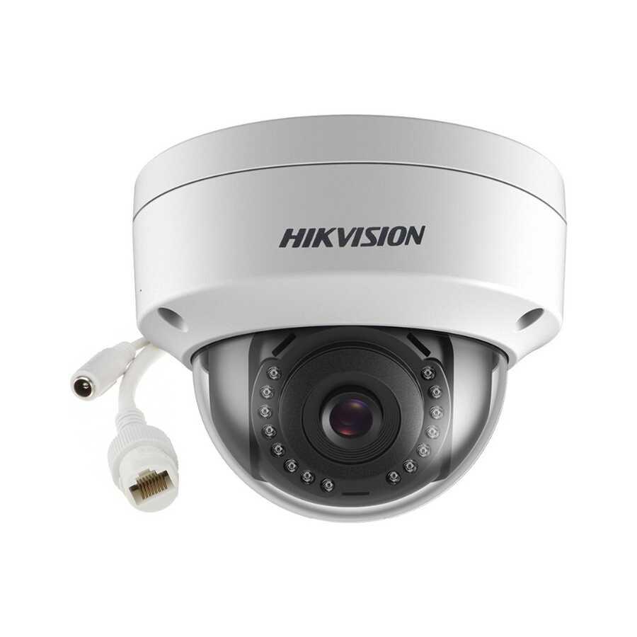 Hikvision DS-2CD1123G0-IUF Ethernet Mini 1 Kameralı 360 Derece Dönen Gece Görüşlü IP Dış Mekan Kablolu Güvenlik Kamerası