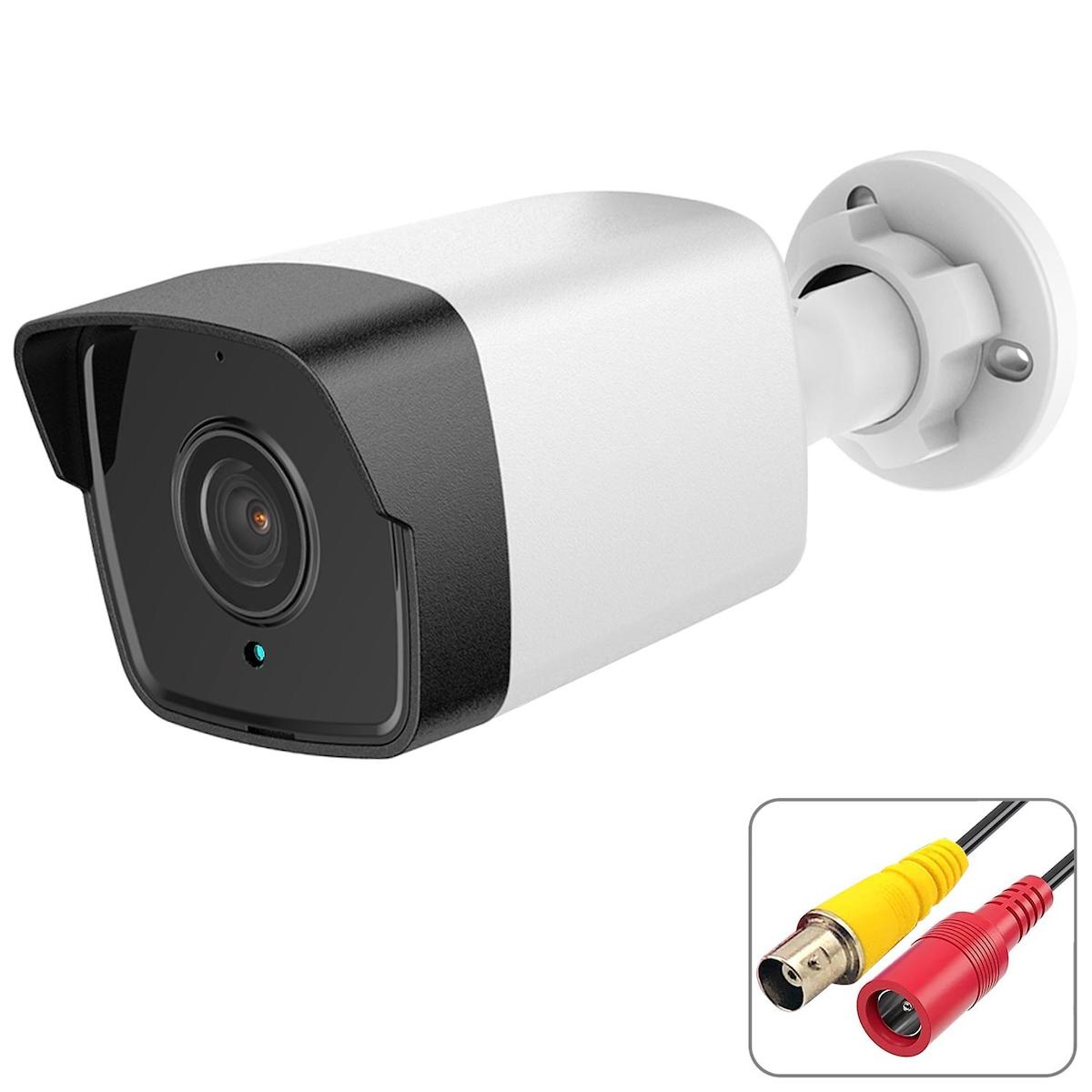 Avenir IC-5136 Analog 1 Kameralı 360 Derece Dönen Dış Mekan Kablolu Güvenlik Kamerası