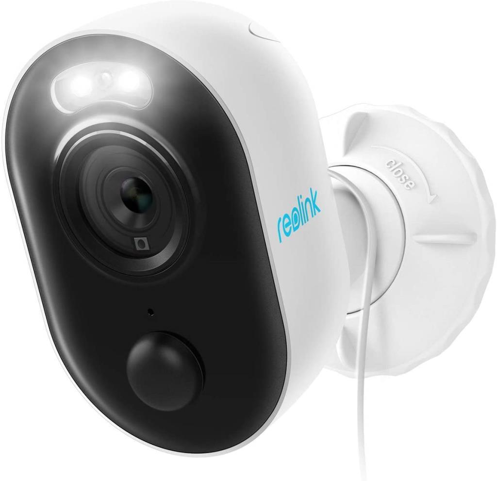 Reolink Ethernet Mini 1 Kameralı 360 Derece Dönen Gece Görüşlü IP Dış Mekan Kablolu Güvenlik Kamerası