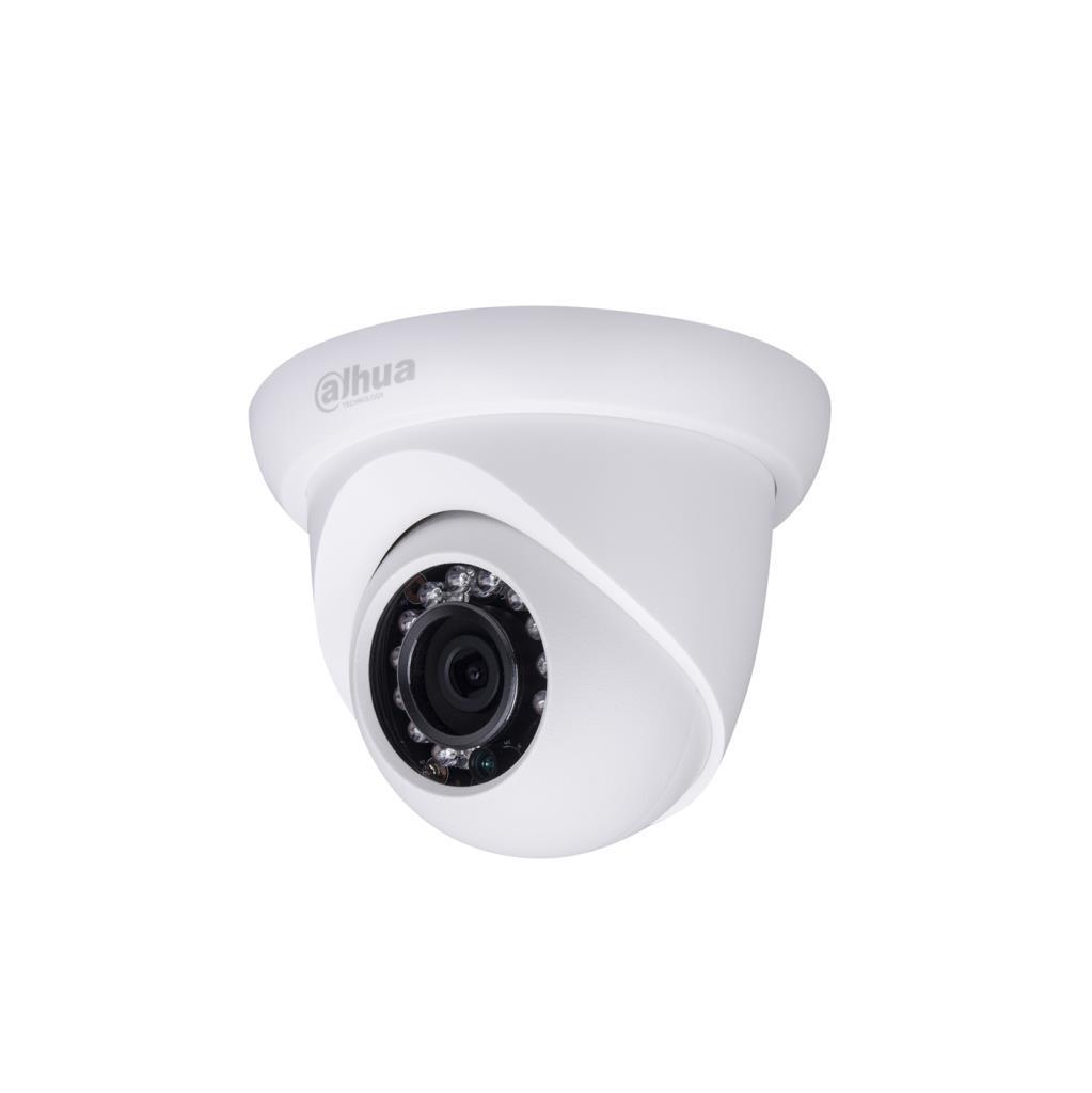 Dahua HAC-W2220M-0360B Analog Mini 1 Kameralı 360 Derece Dönen Gece Görüşlü İç Dış Mekan Kablolu Güvenlik Kamerası