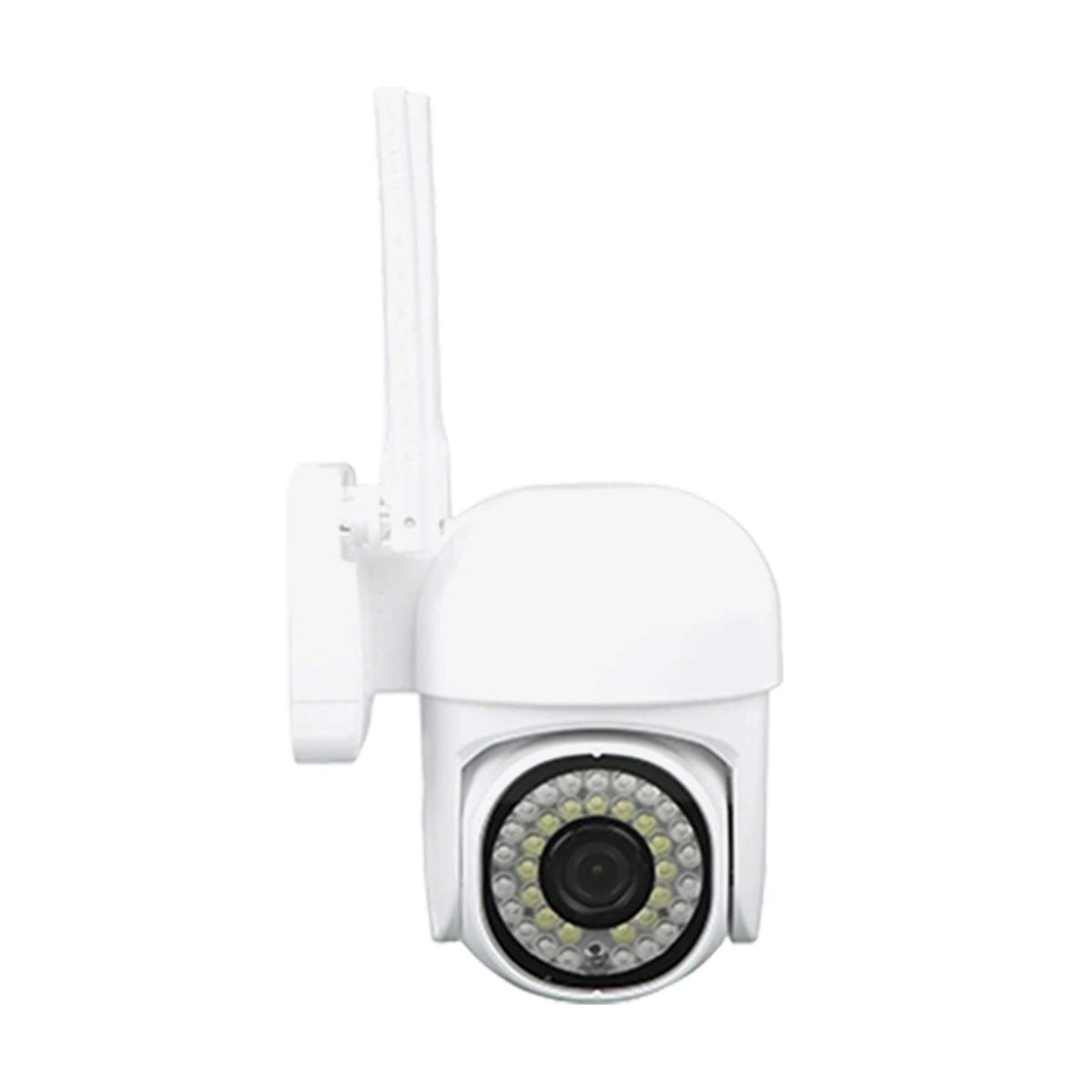 Blic Y50 Ethernet Mini 1 Kameralı 360 Derece Dönen Gece Görüşlü IP Dış Mekan Kablosuz Güvenlik Kamerası