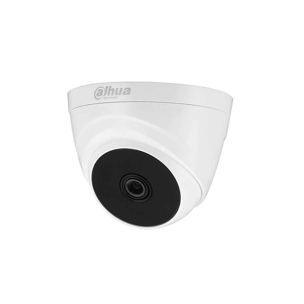 Dahua HAC-T1A21P-DIP Analog Mini 1 Kameralı 360 Derece Dönen İç Dış Mekan Kablolu Güvenlik Kamerası