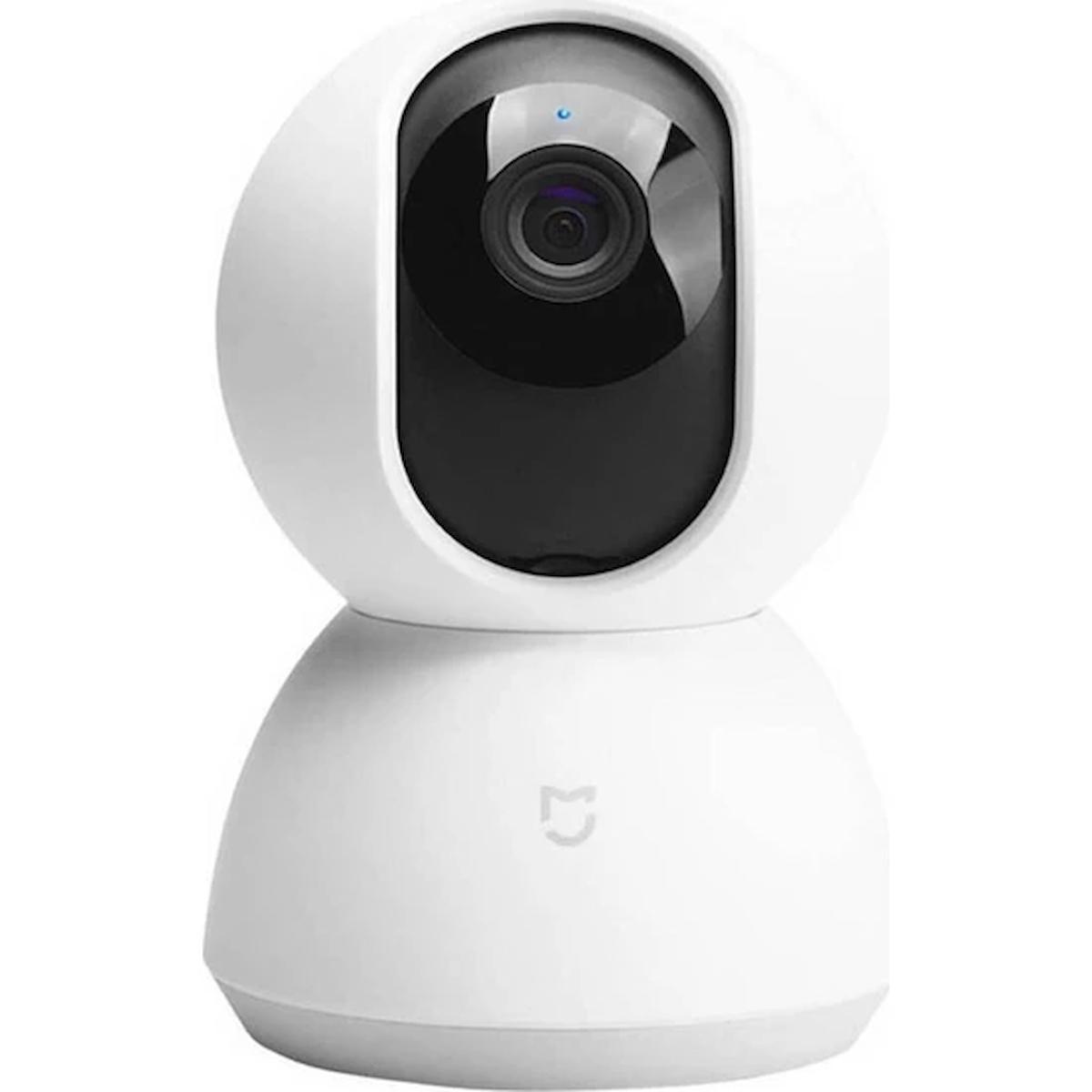 Xiaomi Smart Home Ethernet Mini 1 Kameralı 360 Derece Dönen Gece Görüşlü İç Mekan Kablosuz Güvenlik Kamerası