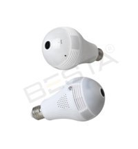 Besta KD-3608 Ethernet Mini 1 Kameralı 360 Derece Dönen Gece Görüşlü İç Mekan Kablosuz Güvenlik Kamerası