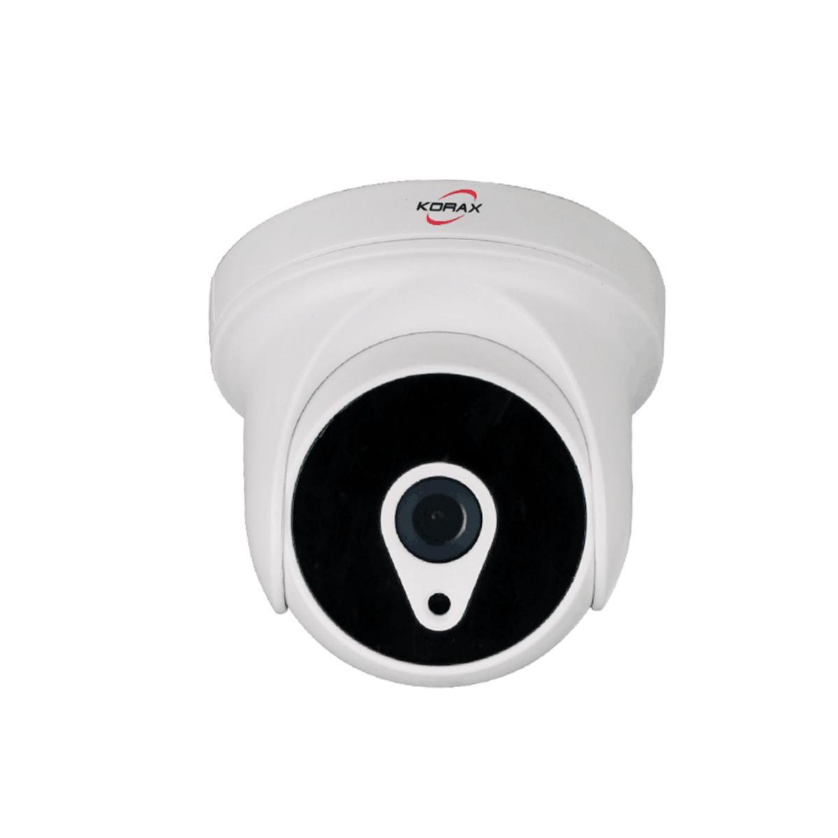 Avenir A-5300 Analog Mini 1 Kameralı 360 Derece Dönen Gece Görüşlü Dış Mekan Kablolu Güvenlik Kamerası
