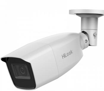 HiLook THC-B323-Z Ethernet Mini 1 Kameralı 360 Derece Dönen Gece Görüşlü IP Dış Mekan Kablolu Güvenlik Kamerası