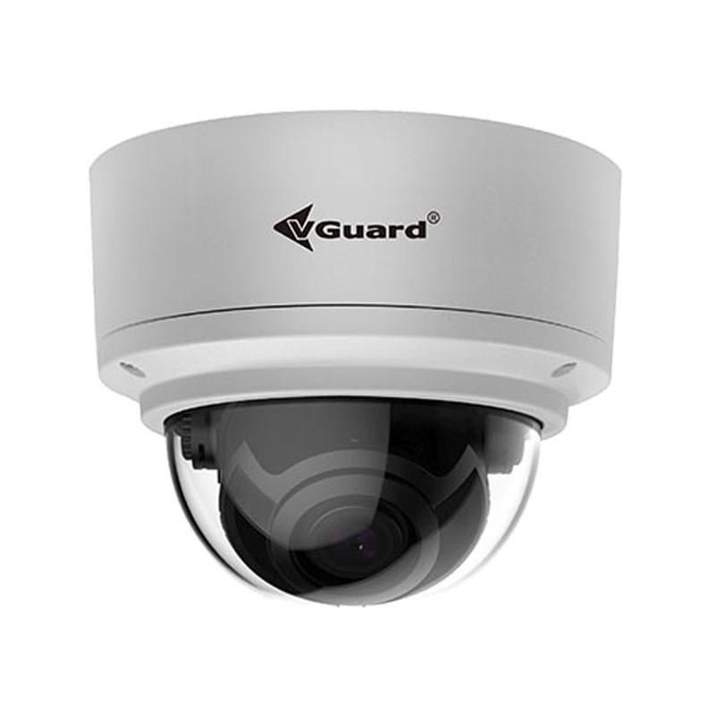 Vguard VG-230-DMS H.265 Ethernet 1 Kameralı 360 Derece Dönen Gece Görüşlü İç Dış Mekan Kablolu Güvenlik Kamerası