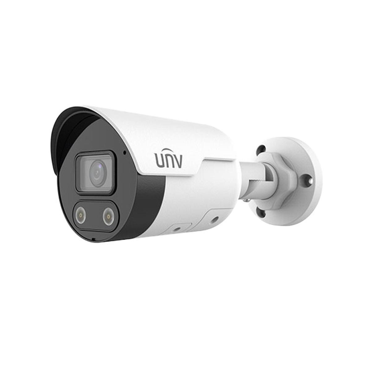Uniview IPC2124LE-ADF40-KMC-WL Ethernet 1 Kameralı 360 Derece Dönen Gece Görüşlü IP İç Mekan Kablolu Güvenlik Kamerası
