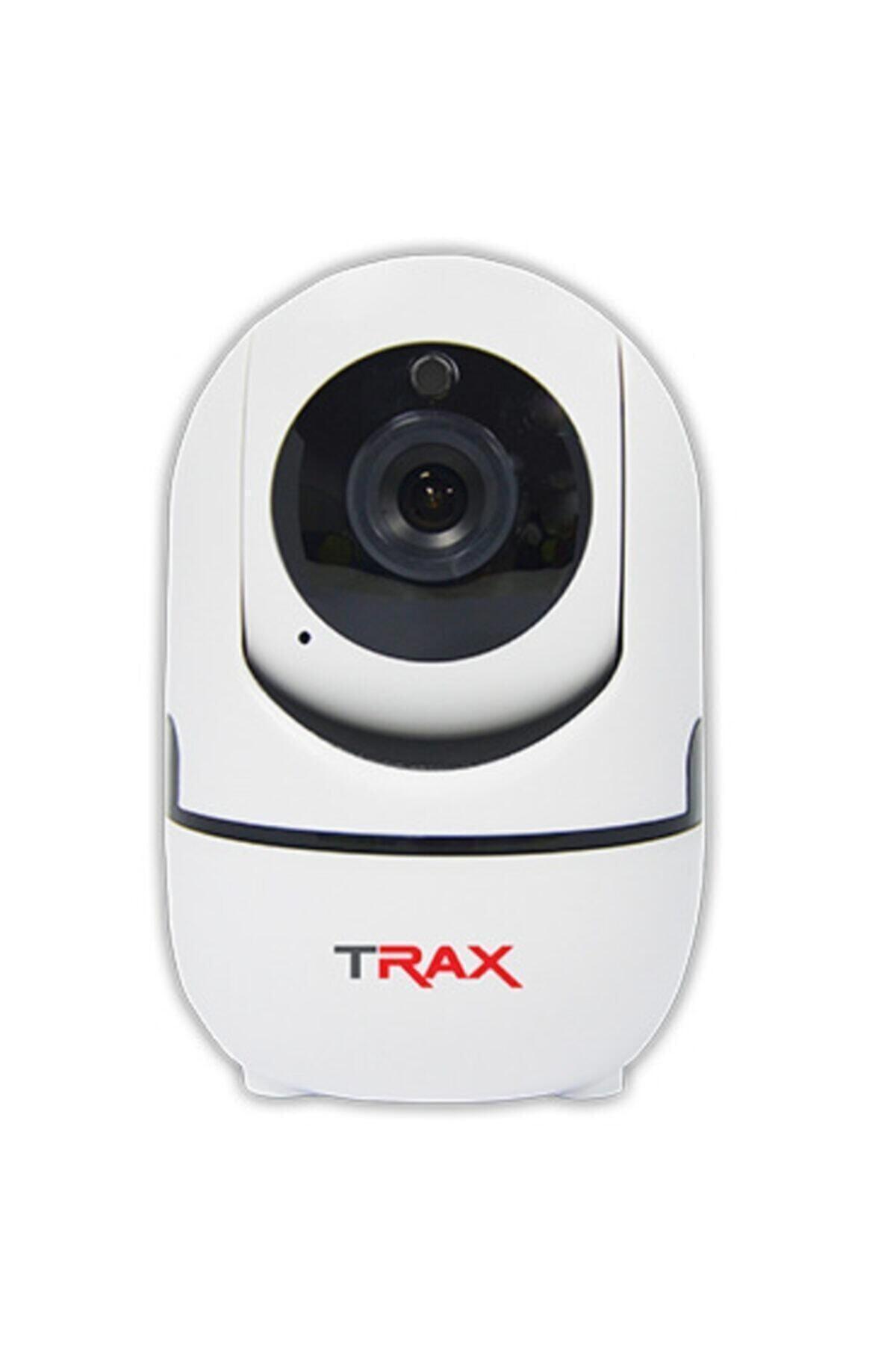 Trax Tr-610 Ethernet Mini 1 Kameralı 360 Derece Dönen Gece Görüşlü IP İç Mekan Kablolu Güvenlik Kamerası