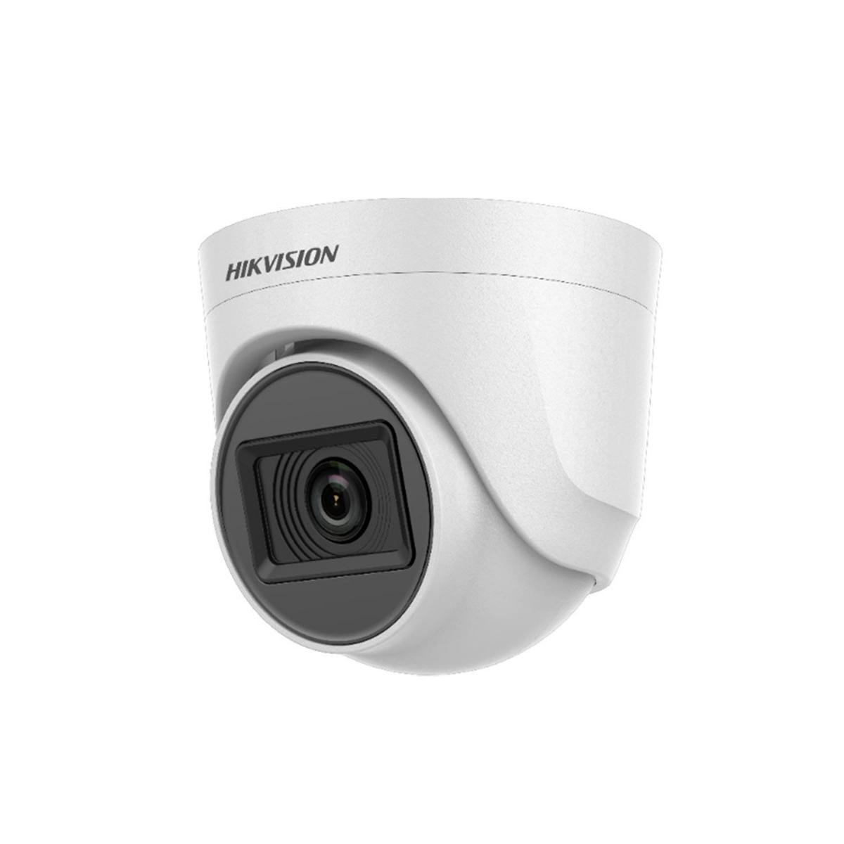 Hikvision DS-2CE76D0T-ITPF Ethernet Mini 1 Kameralı 360 Derece Dönen Gece Görüşlü IP Dış Mekan Kablolu Güvenlik Kamerası