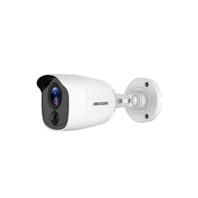 Hikvision DS-2CE11D8T-PIRL Ethernet Mini 1 Kameralı 360 Derece Dönen Gece Görüşlü IP Dış Mekan Kablolu Güvenlik Kamerası