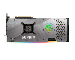 MSI RTX 3070 Tİ Suprim X 8G 8 GB GDDR6X PCI-Express 4.0 DirectX 12 UlTİmate 3 Fanlı 256 bit Nvidia Ekran Kartı