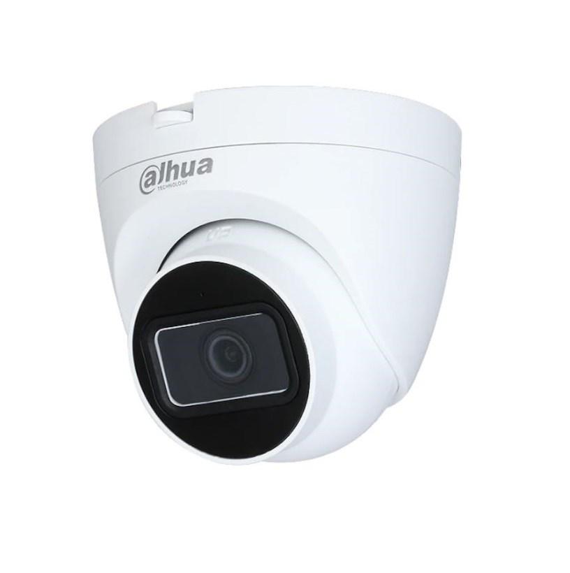 Dahua HAC-W1500TRQ-0280B-S2 Analog Mini 1 Kameralı 360 Derece Dönen Gece Görüşlü İç Dış Mekan Kablolu Güvenlik Kamerası