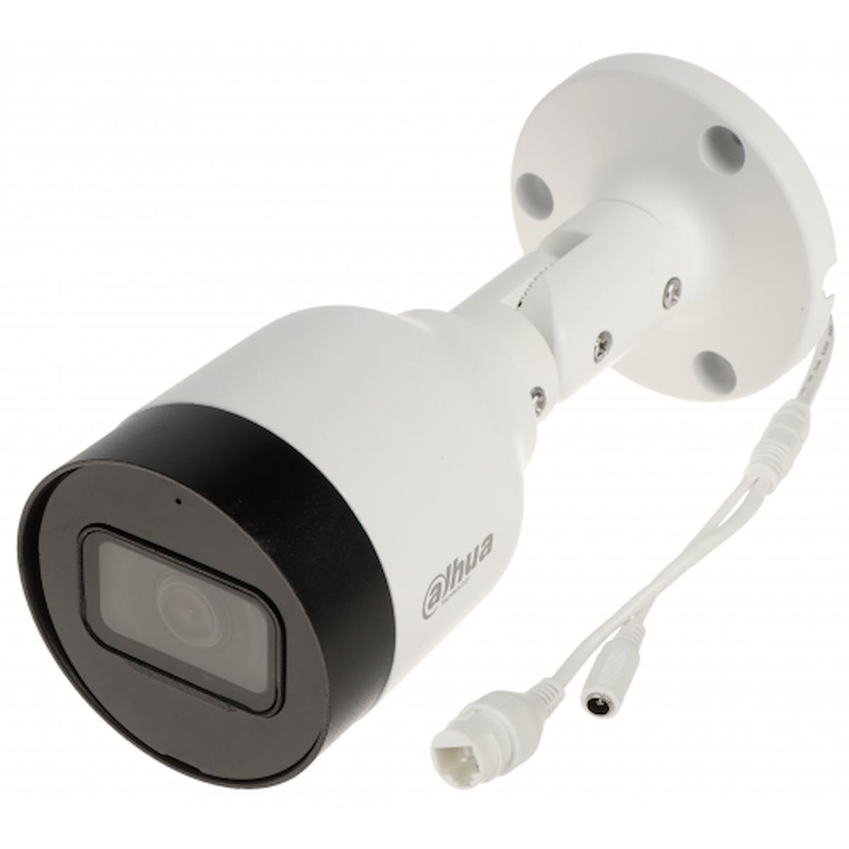 Dahua IPC-HFW1530S-S-0360B-S6 Analog Mini 1 Kameralı Gece Görüşlü IP İç Dış Mekan Kablolu Güvenlik Kamerası