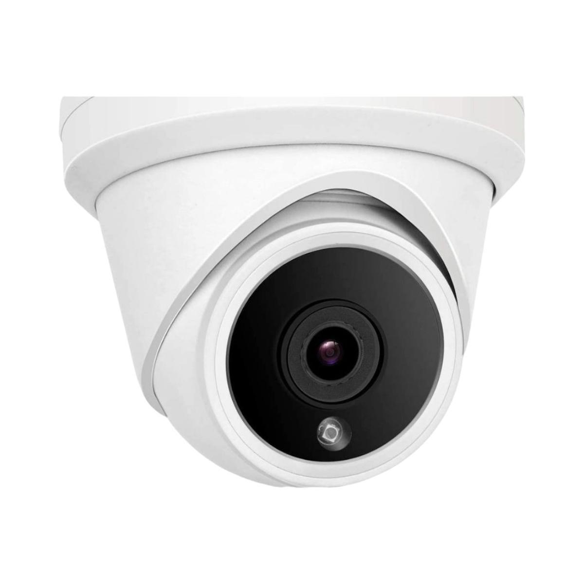 Unkatech Ethernet Mini 1 Kameralı 360 Derece Dönen Gece Görüşlü İç Mekan Kablolu Güvenlik Kamerası